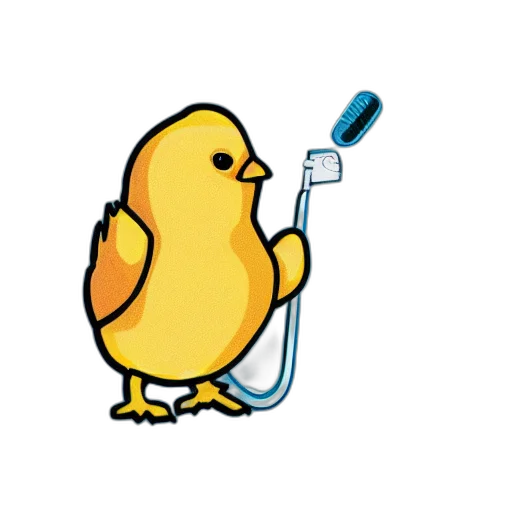 staff, animal, weapon, pixel art, concept art, cartoon, watercolor, baby transparent PNG cut-out