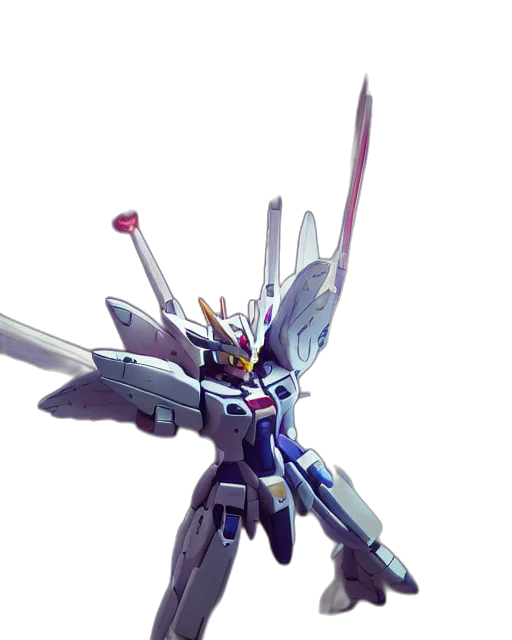 weapon, robot, sword, staff, concept art, 3d render, pixel art, anime transparent PNG cut-out