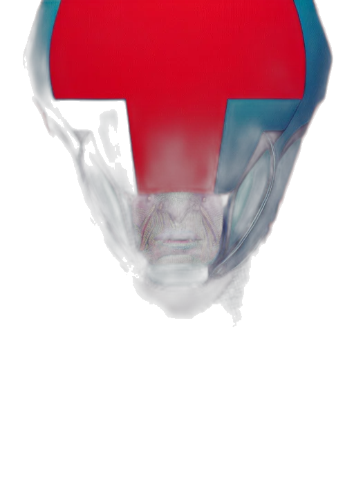 mask, face, crown, robot transparent PNG cut-out