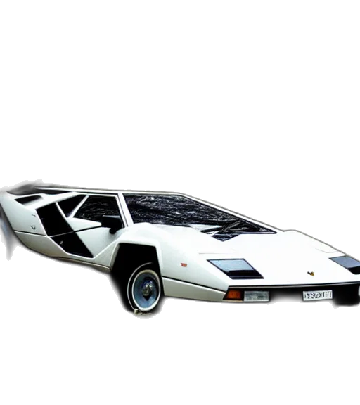 car, 3d render, concept art, photorealistic transparent PNG cut-out
