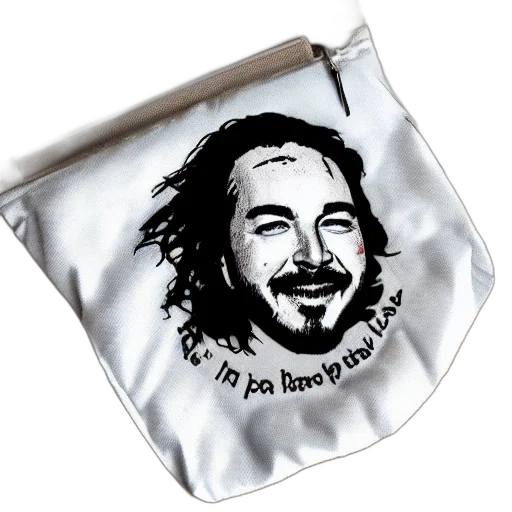 happy, post, malone, face transparent PNG cut-out