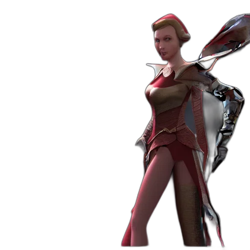 weapon, staff, robot, concept art transparent PNG cut-out