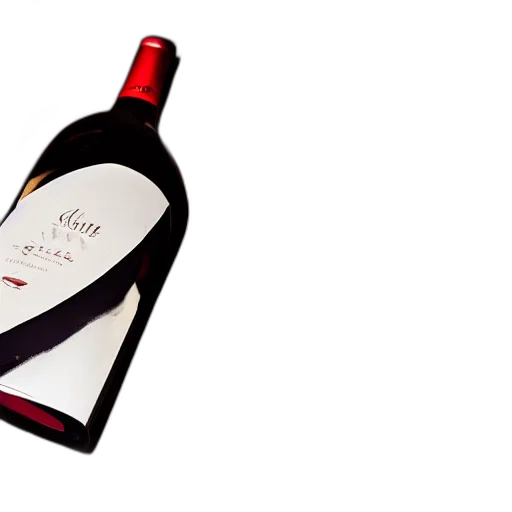 bottle, wine, weird, shape, cinematic, shot, cinematography, photography transparent PNG cut-out