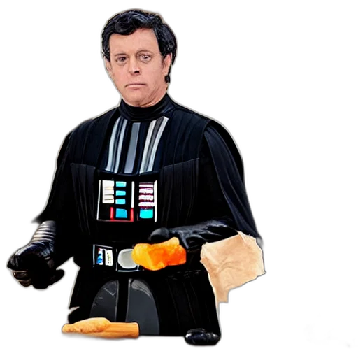 jacket, staff, darth, vader transparent PNG cut-out