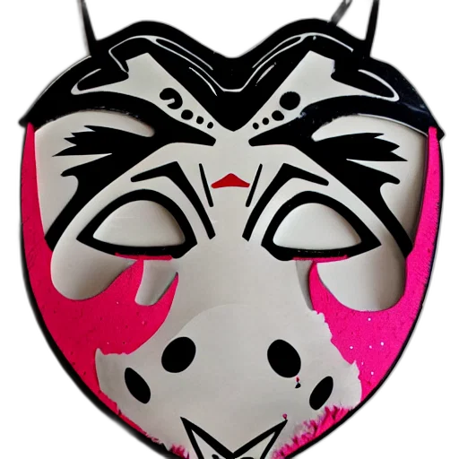 mask, jewelry, face, crown, fantasy art, concept art, cartoon, 3d render transparent PNG cut-out