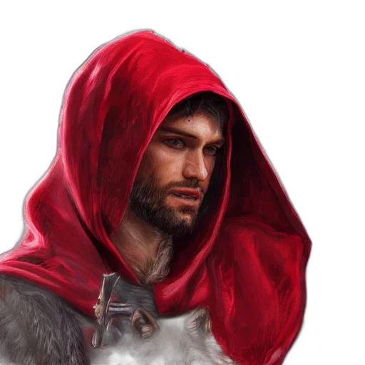 sword, face, jacket, weapon transparent PNG cut-out