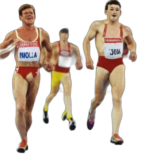 bruce, nolan, winning, olympics transparent PNG cut-out