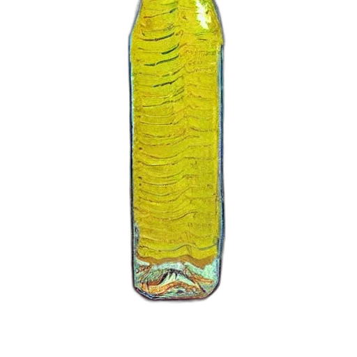 bottle, staff, weapon, hair transparent PNG cut-out
