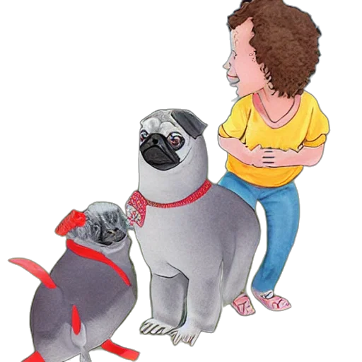 animal, creature, cartoon, concept art transparent PNG cut-out