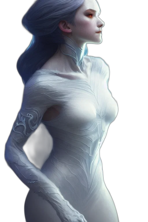 dress, robot, face, jewelry transparent PNG cut-out