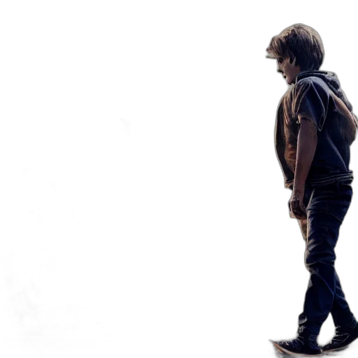 jacket, concept art, photorealistic, 3d render transparent PNG cut-out