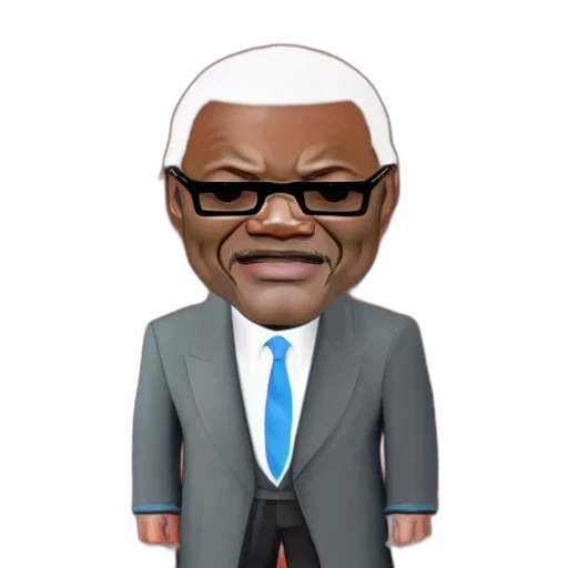 face, cartoon, samuel, jackson, emoji transparent PNG cut-out