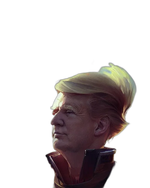 hat, mask, staff, face transparent PNG cut-out