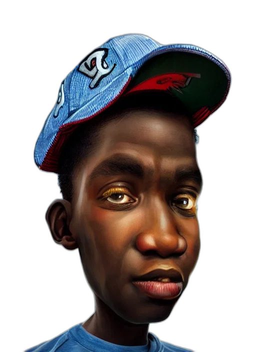 face, hat, animal, crown, photorealistic, concept art, cartoon, pixel art transparent PNG cut-out