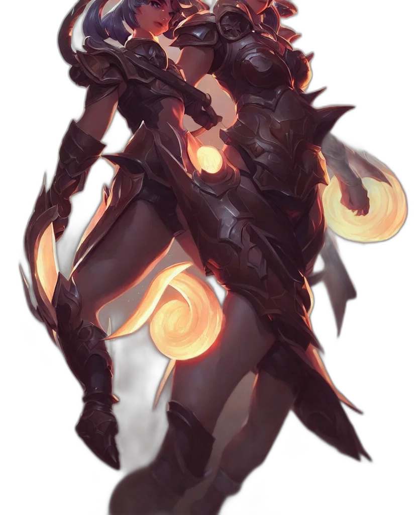 weapon, dragon, staff, sword transparent PNG cut-out