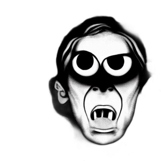 mask, face, cartoon, comic book art, concept art, photorealistic, depraved, insane transparent PNG cut-out