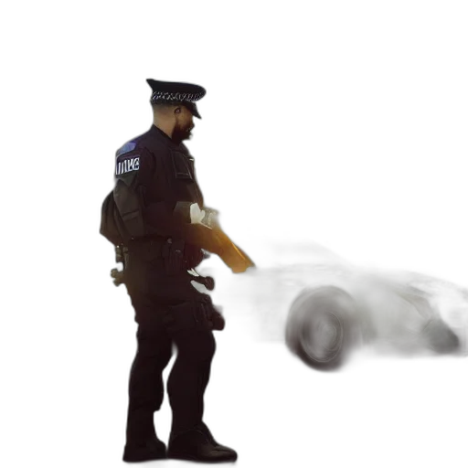staff, car, weapon, robot, concept art, 3d render, photorealistic, fog transparent PNG cut-out