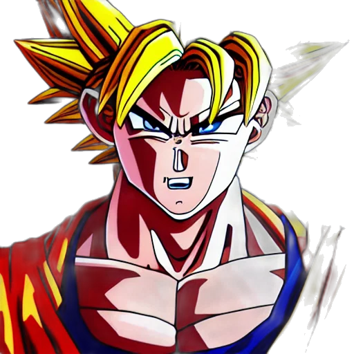 face, anime, concept art, pixel art transparent PNG cut-out