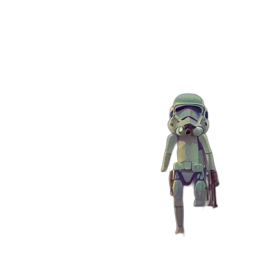 robot, weapon, staff, mask transparent PNG cut-out