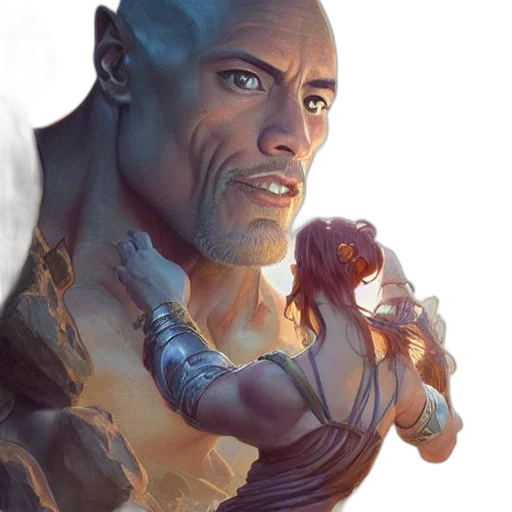 face, weapon, sword, concept art transparent PNG cut-out