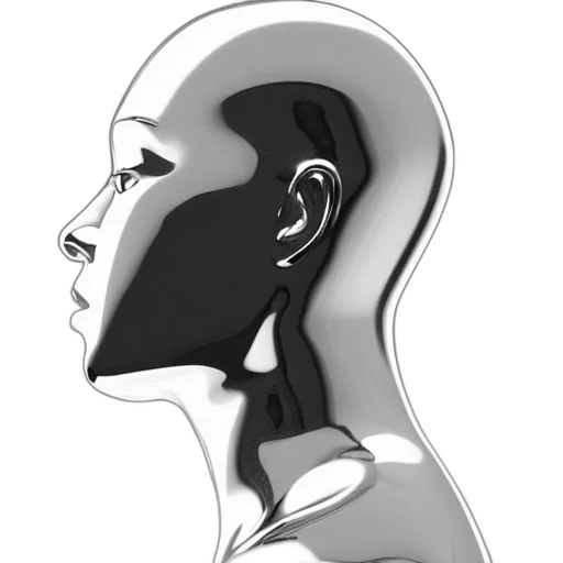 robot, face, mask, crown, concept art, 3d render, cartoon, photorealistic transparent PNG cut-out