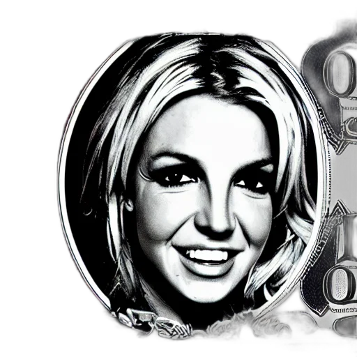 jewelry, cartoon, photorealistic, britney transparent PNG cut-out