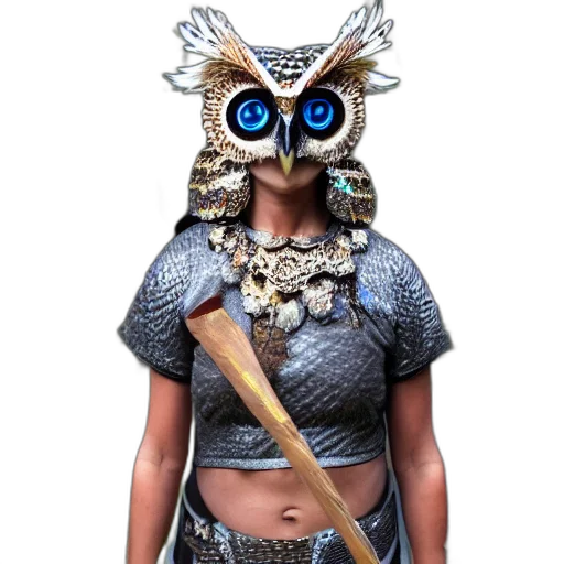 mask, staff, jewelry, animal transparent PNG cut-out