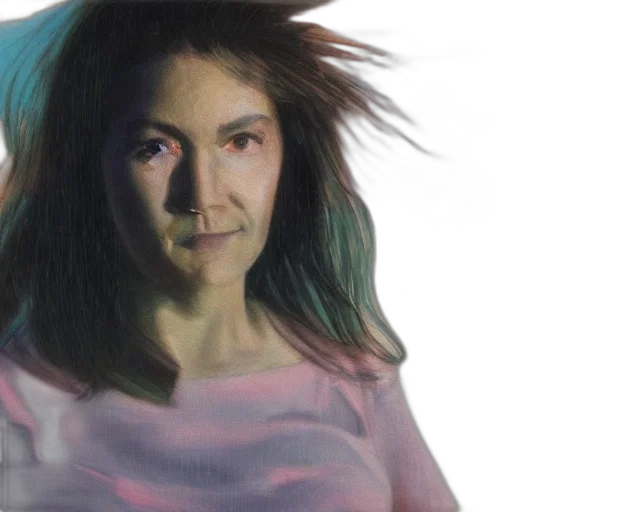 face, hair, creature, mask transparent PNG cut-out