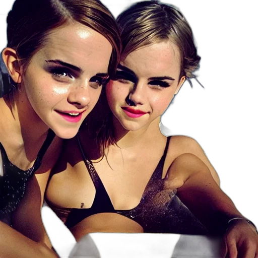 photorealistic, concept art, cartoon, emma, watson, taylor, swift, selena transparent PNG cut-out