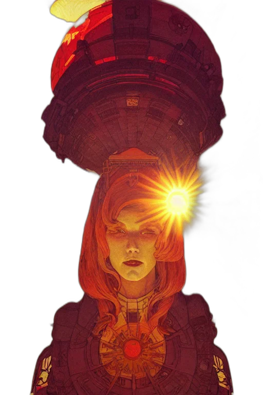 crown, hat, staff, face transparent PNG cut-out