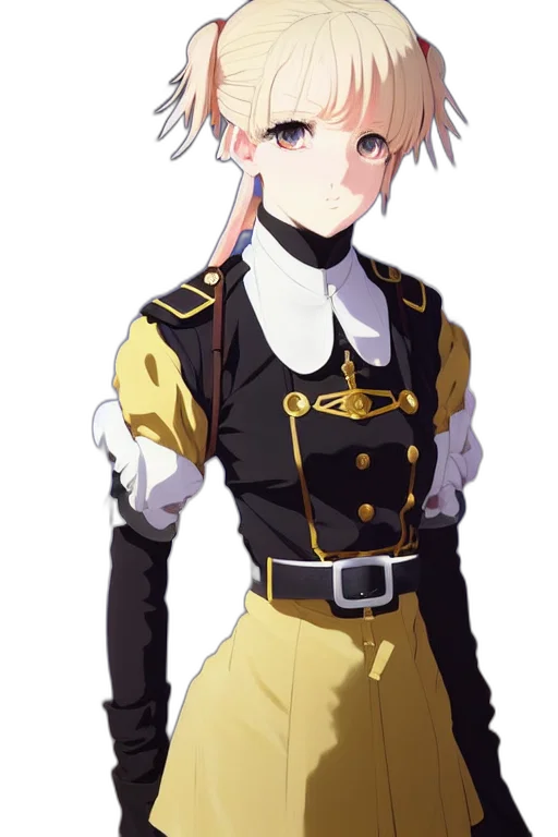 staff, dress, crown, robot transparent PNG cut-out