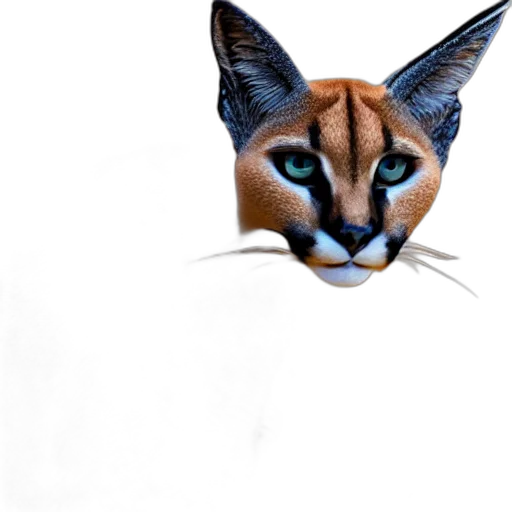 animal, creature, face, mask transparent PNG cut-out