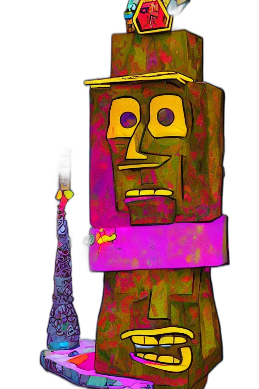 robot, staff, sword, weapon transparent PNG cut-out