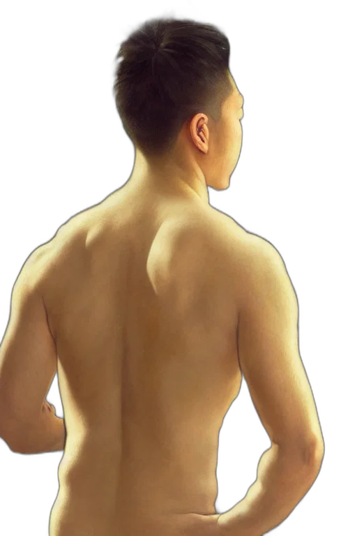 staff, jacket, jewelry, photorealistic transparent PNG cut-out