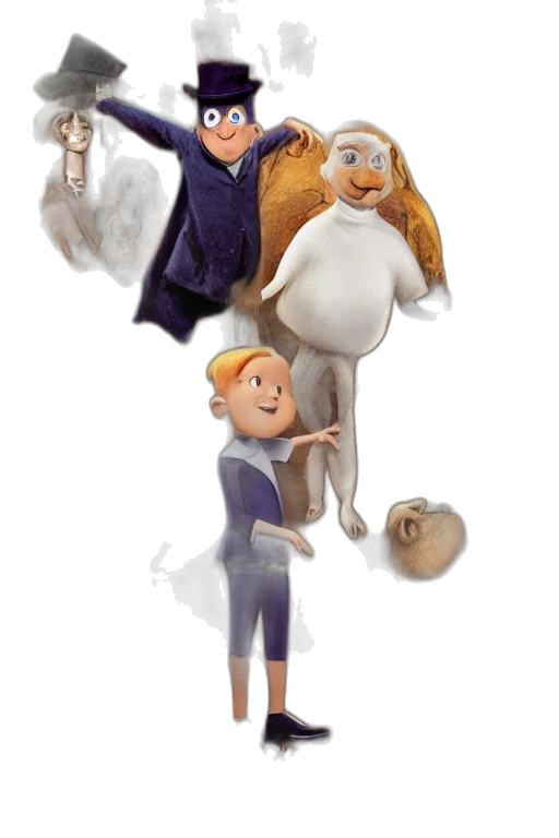 staff, concept art, 3d render, fantasy art transparent PNG cut-out