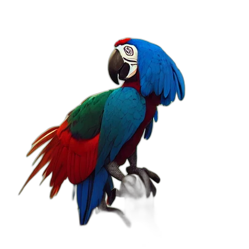animal, jewelry, mask, creature transparent PNG cut-out