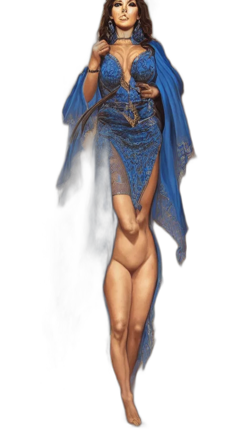 dress, concept art, fantasy art, photorealistic transparent PNG cut-out