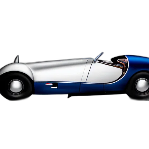 car, photorealistic, concept art, 3d render transparent PNG cut-out
