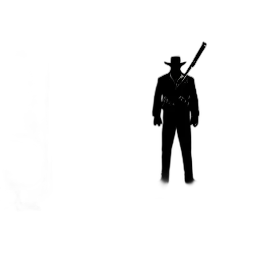 staff, sword, weapon, hat transparent PNG cut-out