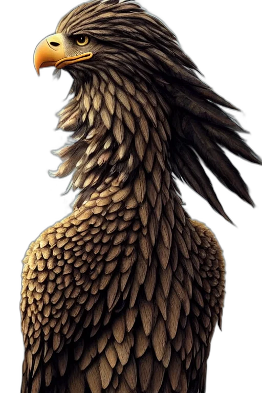 dragon, animal, creature, crown, fantasy art, 3d render, concept art, photorealistic transparent PNG cut-out