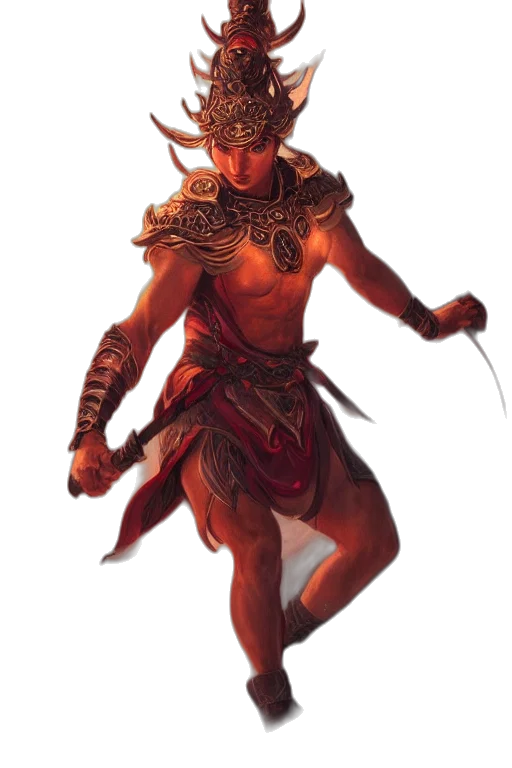 staff, dragon, sword, fantasy art transparent PNG cut-out