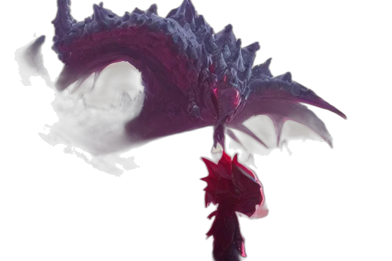 dragon, creature, weapon, crown transparent PNG cut-out