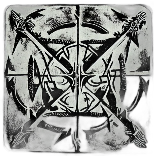 fantasy art, concept art, comic book art, magic, sword, iconography, old, occult transparent PNG cut-out