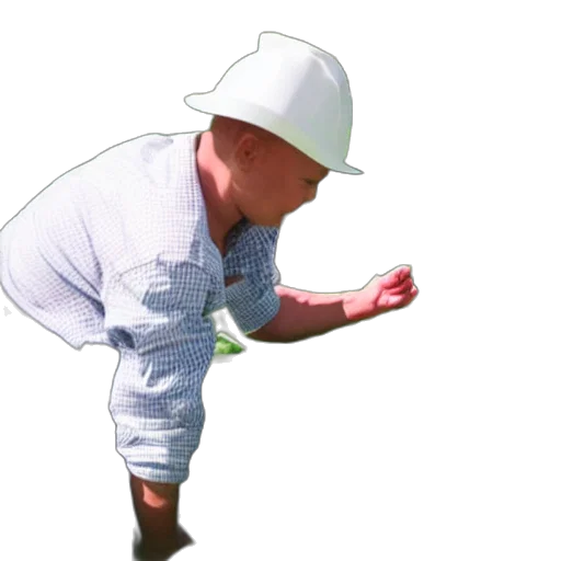 hat, staff, creature, jacket transparent PNG cut-out
