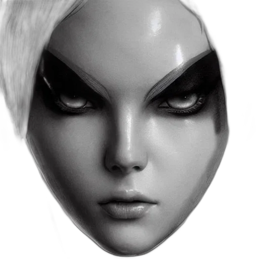 mask, face, creature, robot, photorealistic, 3d render, fantasy art, concept art transparent PNG cut-out
