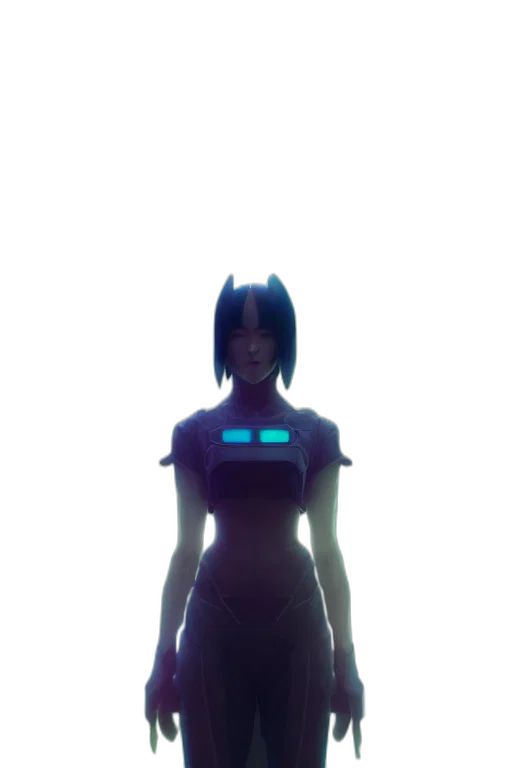 robot, dress, creature, mask transparent PNG cut-out