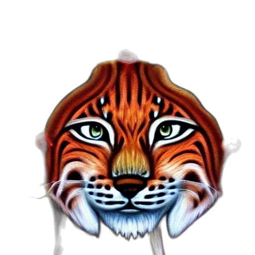 animal, mask, face, staff transparent PNG cut-out