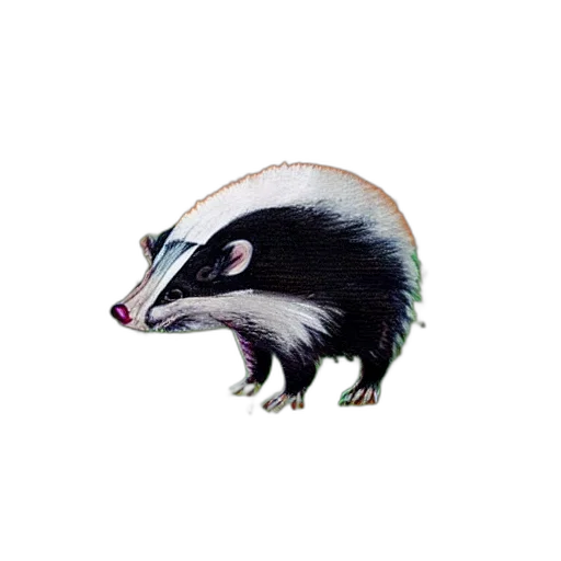 animal, creature, hat, staff transparent PNG cut-out