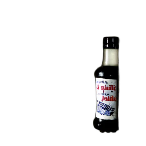 bottle, food, 3d render, photorealistic, milk, inside, jail, cell transparent PNG cut-out
