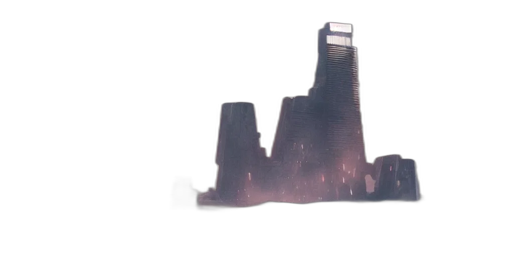 building, bottle, robot, crown transparent PNG cut-out